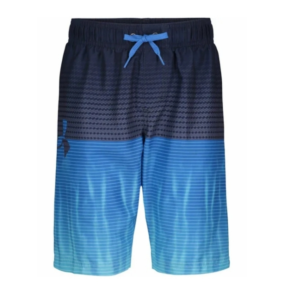 Under Armour Boys Velocity Volley‎ Shorts Midnight Navy YXL BS46